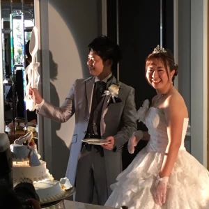 新郎からのビッグスプーン笑
アイデア豊富なプランナーさん✨|484395さんのウエディングホール ラ・ボア・ラクテの写真(536741)