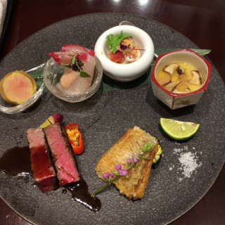季節のもの、京都のものをふんだんに使ってのお料理でした。