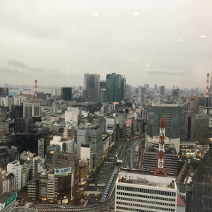 チャペルの景色
雨でも遠くまで見える|484631さんのフォーシーズンズホテル丸の内 東京の写真(541975)