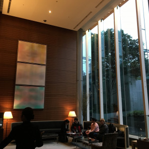 小さめのロビー|484631さんのフォーシーズンズホテル丸の内 東京の写真(541976)