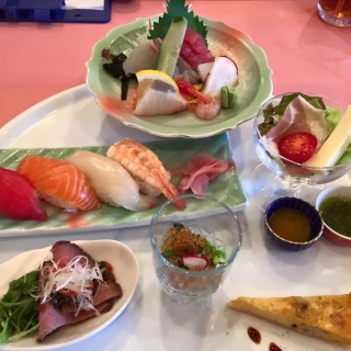 試食会での料理