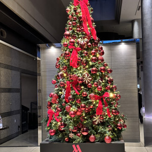 クリスマスシーズンでした|484684さんの東京マリオットホテルの写真(2005574)