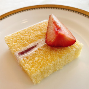 ウェディングケーキ
生クリームが美味しかった‼︎|484684さんのホテル インターコンチネンタル 東京ベイの写真(2118616)