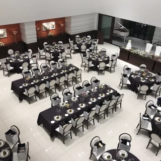 金沢らしさもあります!(写真はニース会場)