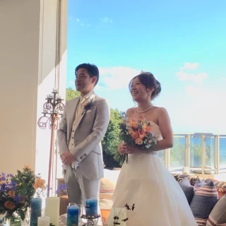 高砂。背景は海！空！
