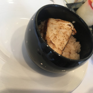 癒される。お茶漬け