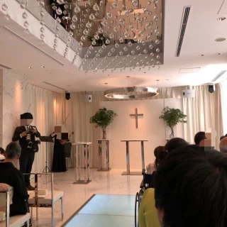チャペルのバージンロード