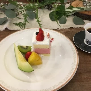 デザートです！