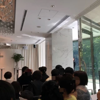 チャペル内