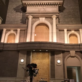 ラウンジ挙式の会場です！