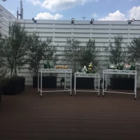 ガーデンでスイーツビュッフェもできます