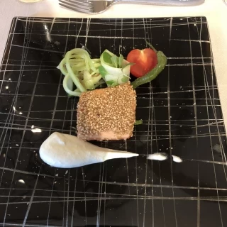 魚のような食感