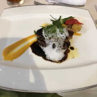 ボリュームのあるお肉。