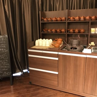 お茶バー