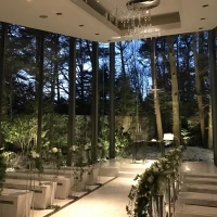 夜のチャペル