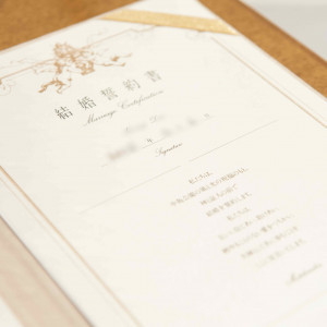 愛の宣誓書|485012さんの札幌パークホテルの写真(626323)