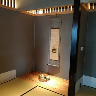和の会場では、お茶も立てられるそうです。