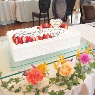 ウェディングケーキ