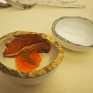 絶品の料理