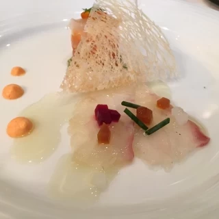 試食のお料理です。