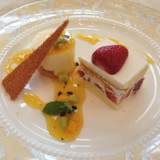 デザートも豪華です