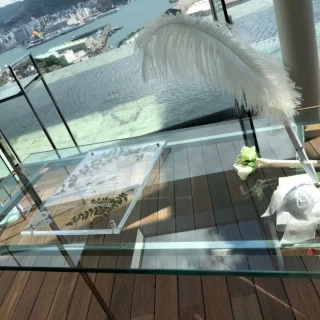 挙式会場、人前式
