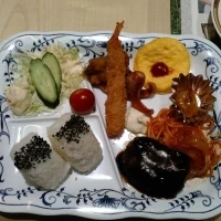 試食フェアのお子さまランチ