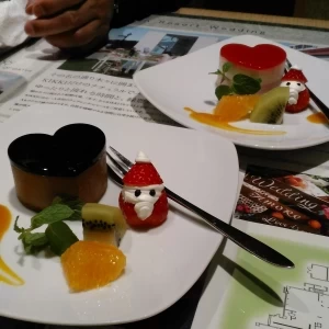 婚礼料理のデザート|485100さんのGreen Resort Wedding KIKKI（長崎あぐりの丘高原ホテル）の写真(545550)