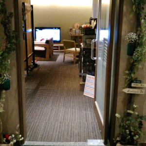 ブライダルサロン入口|485100さんのGreen Resort Wedding KIKKI（長崎あぐりの丘高原ホテル）の写真(545530)