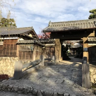 式場の入口