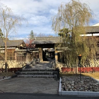 式場の入口