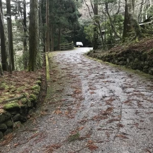 敷地の入り口|485234さんの月日亭の写真(552529)