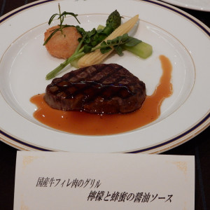 試食で肉！を食べている感じがしておいしい肉でした。|485251さんのラピス・ラズリィの写真(563002)