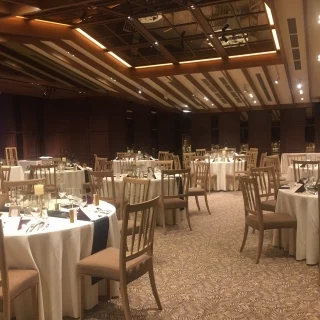 一階の披露宴会場