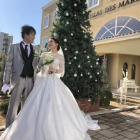 クリスマスツリーと
