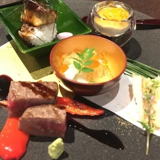 試食会のお料理