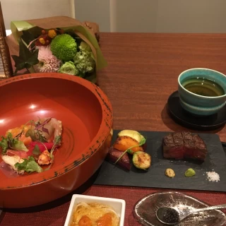 試食会のお料理