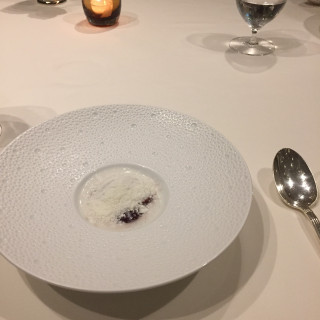 試食のデザートです。