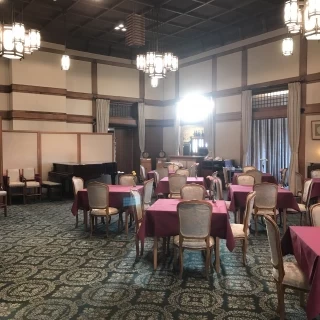 披露宴会場^ ^