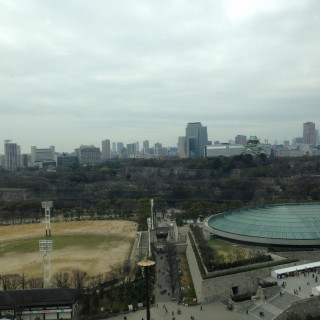 大阪城が見える景色^ ^