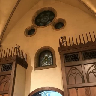チャペル背面^ ^