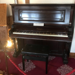 アインシュタインの弾いたピアノ^ ^|485464さんの奈良ホテルの写真(559916)