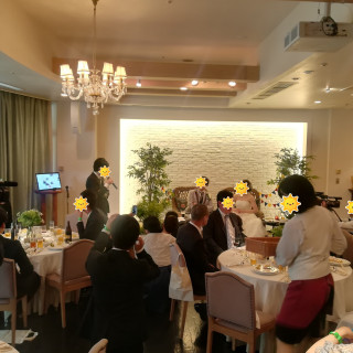 披露宴会場