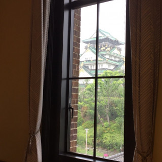 披露宴会場から見える景色