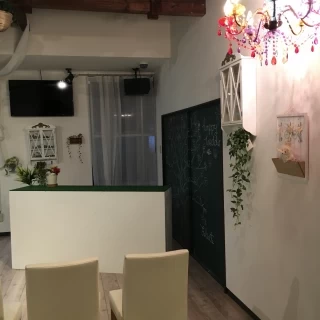鮮やかな照明