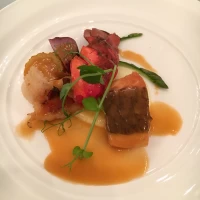 お魚と海老