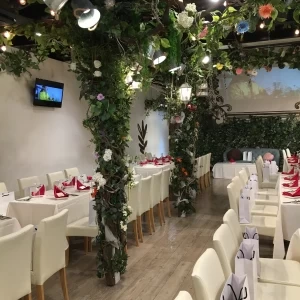 大きなスクリーンがあります|485513さんのフェリシテ ウェディング(Felicite Wedding)の写真(555239)