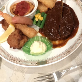 子供用料理です。
とても美味しかったそうです。