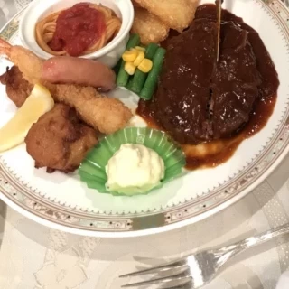 子供用料理です。
とても美味しかったそうです。