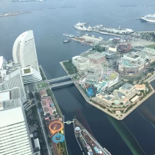 70階シリウスからの景色